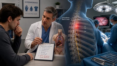 ETS Surgery for Hyperhidrosis: A Careful Guide to the Last-Resort Option