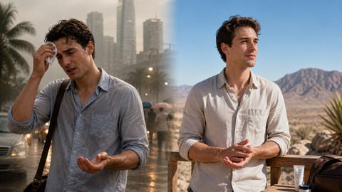 Dry Air, Humid Air, and Hyperhidrosis: Finding a Climate That Works With You
