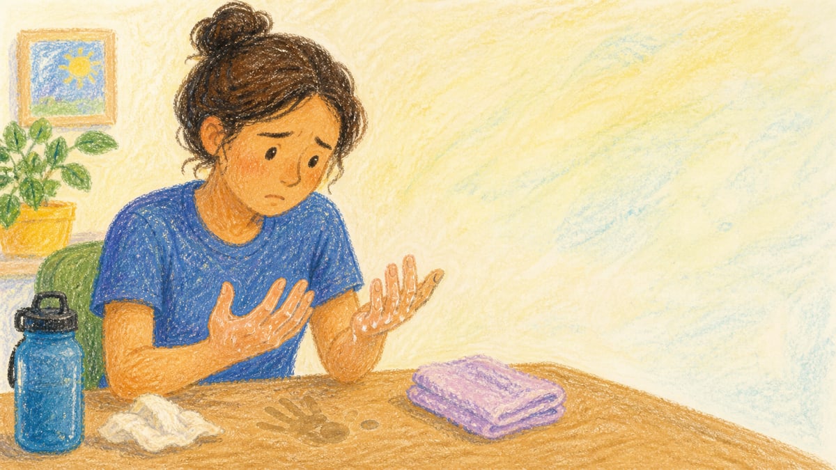 Do I Have Hyperhidrosis?