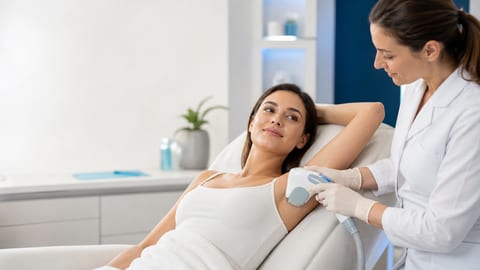 miraDry as a Treatment Option for Underarm Sweating