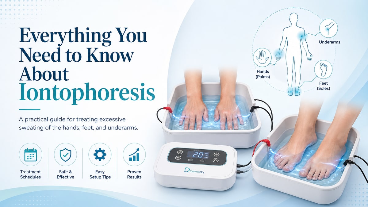 Everything You Need to Know About Iontophoresis