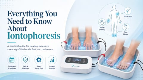 Everything You Need to Know About Iontophoresis